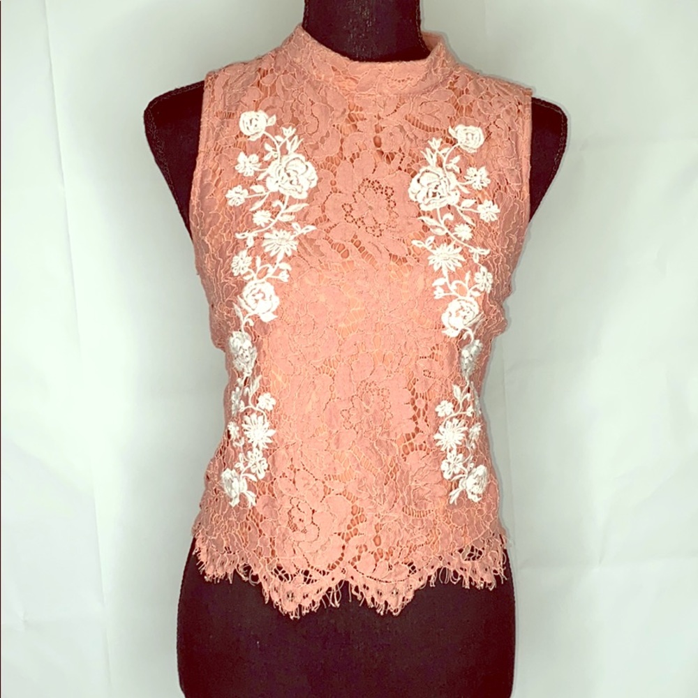 Blush pink top